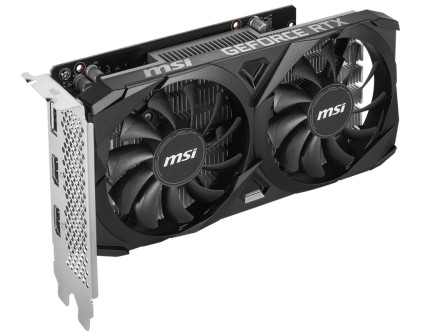 Vga Msi Rtx 3050 Ventus 2X E 6G Oc 6Gb Ddr6 128Bit 1Hdmi/3Dp 130W