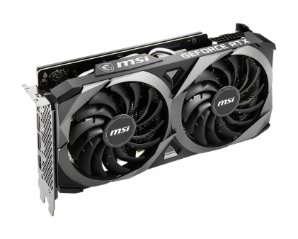 Vga Msi Nvidia Rtx 3070 Ventus 2X 8 G Oc Lhr 8Gb Ddr6 256Bit 1H/3Dp