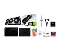 Vga Msi Nvidia Rtx 3090 Ti Suprim X 24G 24Gb Ddr6X 384Bit 1H/3Dp 420W