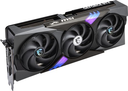 Vga Msi Rtx 5080 Gaming Trio Oc 16Gb Gddr7 256Bit 1H/3Dp
