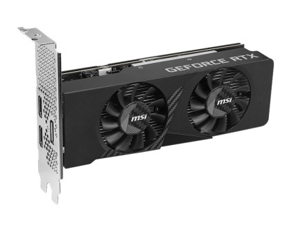 Vga Msi Rtx 3050 Lp E 6G Oc Oc 6Gb Ddr6 128Bit 1Hdmi/3Dp 130W