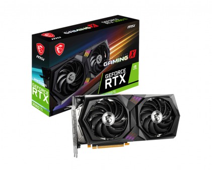 Vga Msi Nvidia Rtx 3060 Ti Gaming X 8G Lhr 8Gb Ddr6 256Bit 1Hdmi/3Dp