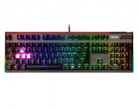 Tastiera Gaming Vigor Gk80 Black Meccanica Red Illuminazione Rgb