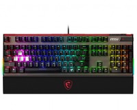 Tastiera Gaming Vigor Gk80 Black Meccanica Red Illuminazione Rgb