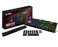 Tastiera Gaming Vigor Gk80 Black Meccanica Red Illuminazione Rgb