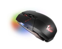 Mouse Gaming Clutch Gm70 Black Usb/Wireless 10800Dpi 10 Tasti Rgb