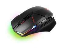 Mouse Gaming Clutch Gm70 Black Usb/Wireless 10800Dpi 10 Tasti Rgb