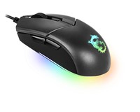 Mouse Gaming Clutch Gm11 Black Usb Con Filo 2400Dpi 4 Tasti