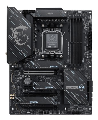 Mb Msi X870E Gaming Plus Wifi Am5 4Ddr5 4Pcie 4M2 4Sata Hd/Type-C Atx