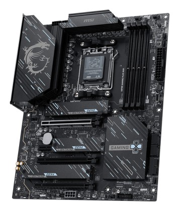 Mb Msi X870E Gaming Plus Wifi Am5 4Ddr5 4Pcie 4M2 4Sata Hd/Type-C Atx