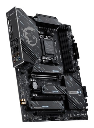 Mb Msi X870E Gaming Plus Wifi Am5 4Ddr5 4Pcie 4M2 4Sata Hd/Type-C Atx