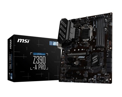 Mb Msi Z390 A-Pro S1151 8Xxx/9Xxx 4D4 6S3 M.2 4U3 H/D