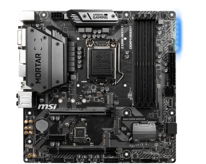 MSI MAG Z390M MORTAR LGA 1151 (Presa H4) micro ATX Intel Z390