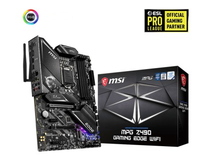 MSI MPG Z490 GAMING EDGE WIFI LGA 1200 ATX Intel Z490