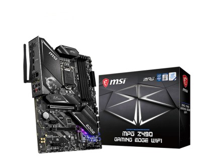 MSI MPG Z490 GAMING EDGE WIFI LGA 1200 ATX Intel Z490
