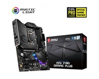 MSI MPG Z490 GAMING PLUS LGA 1200 ATX Intel Z490
