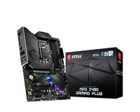MSI MPG Z490 GAMING PLUS LGA 1200 ATX Intel Z490