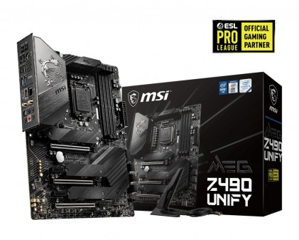 MSI 7C71-009R scheda madre LGA 1200 ATX Intel Z490