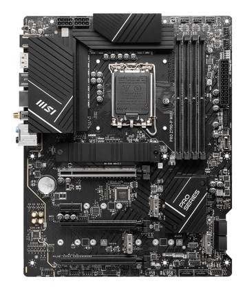 Mb Msi Pro Z790-P Wifi Ddr5 S1700 13Gen 4D5 6S3 M.2 U3 Gbl Raid H/D
