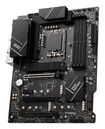 Mb Msi Pro Z790-P Wifi Ddr5 S1700 13Gen 4D5 6S3 M.2 U3 Gbl Raid H/D