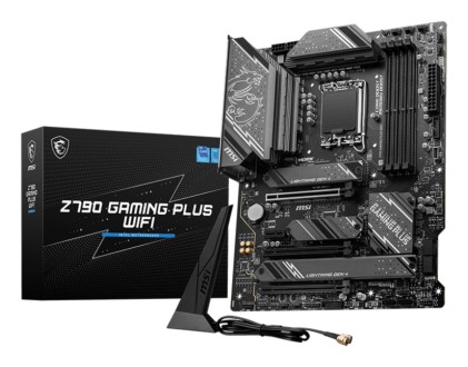 Mb Msi Z790 Gaming Plus Wifi S1700 4D5 4S3 M.2 U3 Gblraid H/D Atx Ddr5