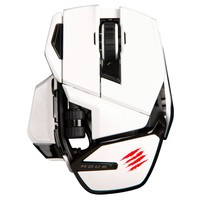Mad Catz M.O.U.S.9 White Wireless Bluetooth Smart technology