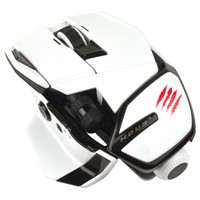 Mad Catz M.O.U.S.9 White Wireless Bluetooth Smart technology