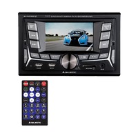 Majestic Autoradio Mechless SV-516 con Monitor 4" BT/RDS/2xUSB/SD/AUX Nero