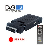 Decoder Dvbt-2 Stick Majestick Main 10 Usb Video Ok Bonus Tv