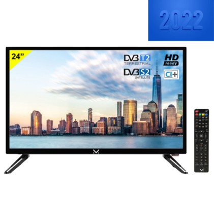 Tv Majestic 104224 V1 Tvd 224 S2 Led V1 Black