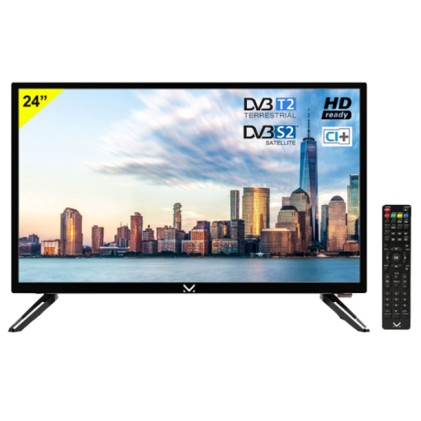 Tv Majestic 104224 V1 Tvd 224 S2 Led V1 Black