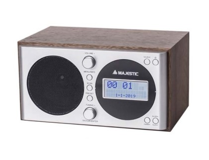 Radio Majestic 109162 Wr162Dab Legno