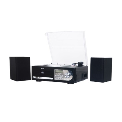 Giradischi Majestic Tt 38R Nero 110538