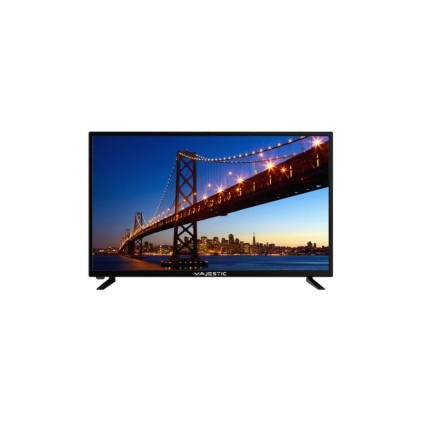 Tv Majestic 111232_Mp16 Tvd 232 S2 Led Black