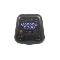 Majestic Sistema Audio Multimediale TS-80 BT/USB/AUX/RADIO Black