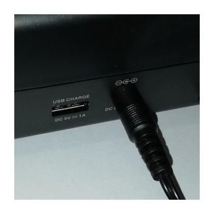 Radiosveglia Majestic 119116 Rs116 Nero