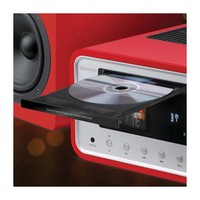 Majestic Mini Hi-Fi AH-2349HP BT/MP3/USB Red