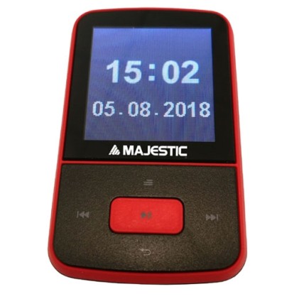 Lettore Mp3 Majestic Bt-8484R 128484