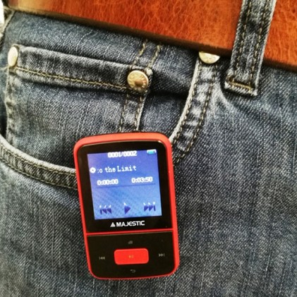 Lettore Mp3 Majestic Bt-8484R 128484