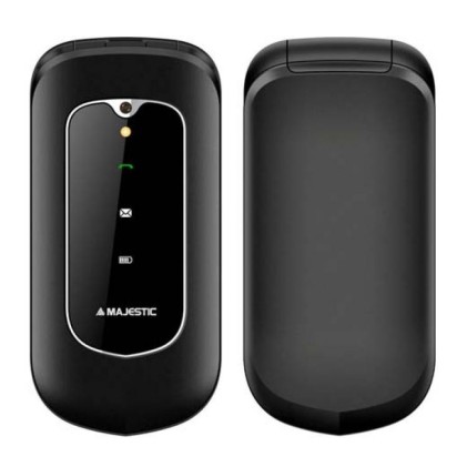 Cellulare Majestic Skill Gsm Quad Band 300088_Bk