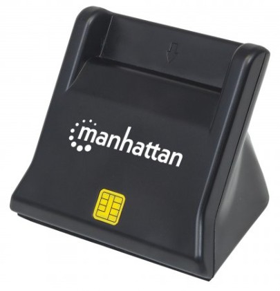 Lettore Card Manhattan USB2.0 Smartcard/SIM
