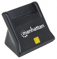 Lettore Card Manhattan USB2.0 Smartcard/SIM