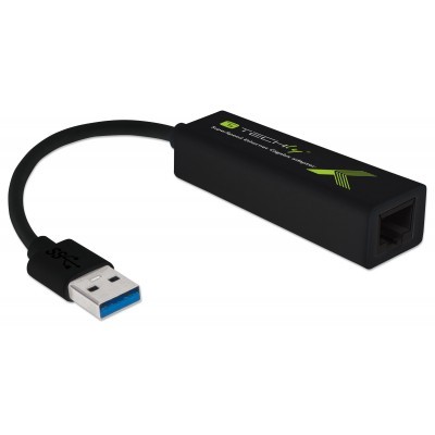 Adattatore Di Rete Manhattan Idata Usb Etgiga3T2 109467