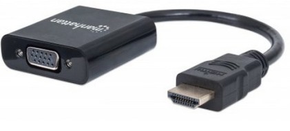 Adapter Manhattan HDMI>VGA F