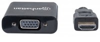 Adapter Manhattan HDMI>VGA F