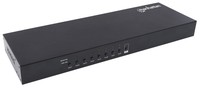 MANHATTAN 8-Port HDMI KVM Switch Eight HDMI and Eight USB-B Ports Full HD set of eight HDMI-to-USB cables included