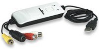 MANHATTAN USB 2.0 Audio / Video Grabber Capture edit and convert audio and video with one touch