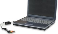 MANHATTAN USB 2.0 Audio / Video Grabber Capture edit and convert audio and video with one touch