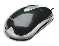 MANHATTAN MH3 Classic Optical Mouse PS/2 3 Buttons with Scroll Wheel 800 dpi Accurate optical sensor and sturdy construction