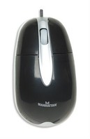 MANHATTAN MH3 Classic Optical Mouse PS/2 3 Buttons with Scroll Wheel 800 dpi Accurate optical sensor and sturdy construction